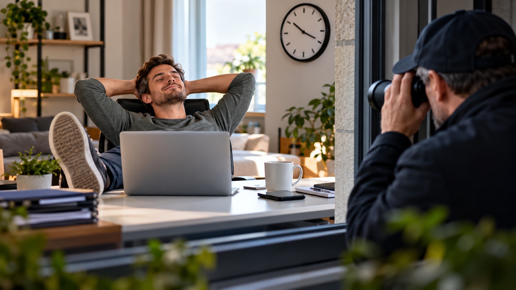 Betrug im Homeoffice